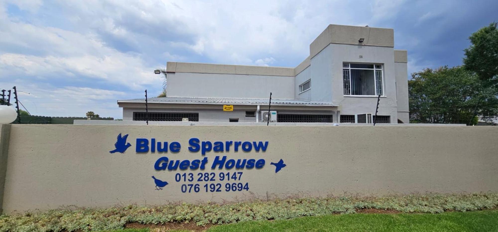 Blue Sparrow Guest House Миделбург Екстериор снимка
